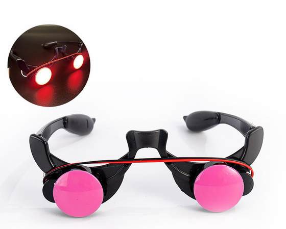 Kids Glowing Eyes - LED Costume