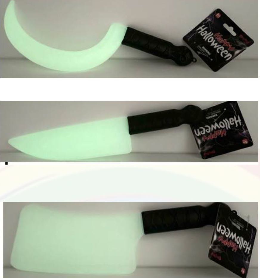 HA116A Glow Weapons
