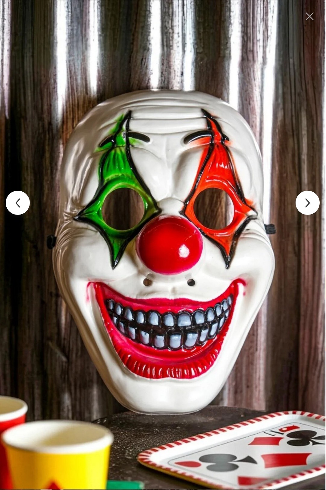 HA103A Joker Mask