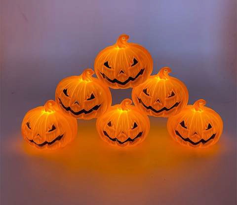 HA132B Decor Pumpkin with Light