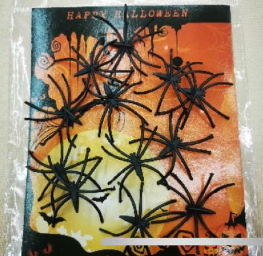 HA185C - Spider Pack - Decor