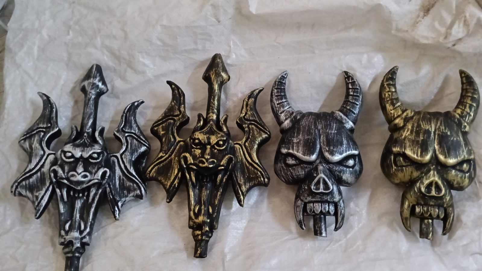 HA16 Demon Head Trident