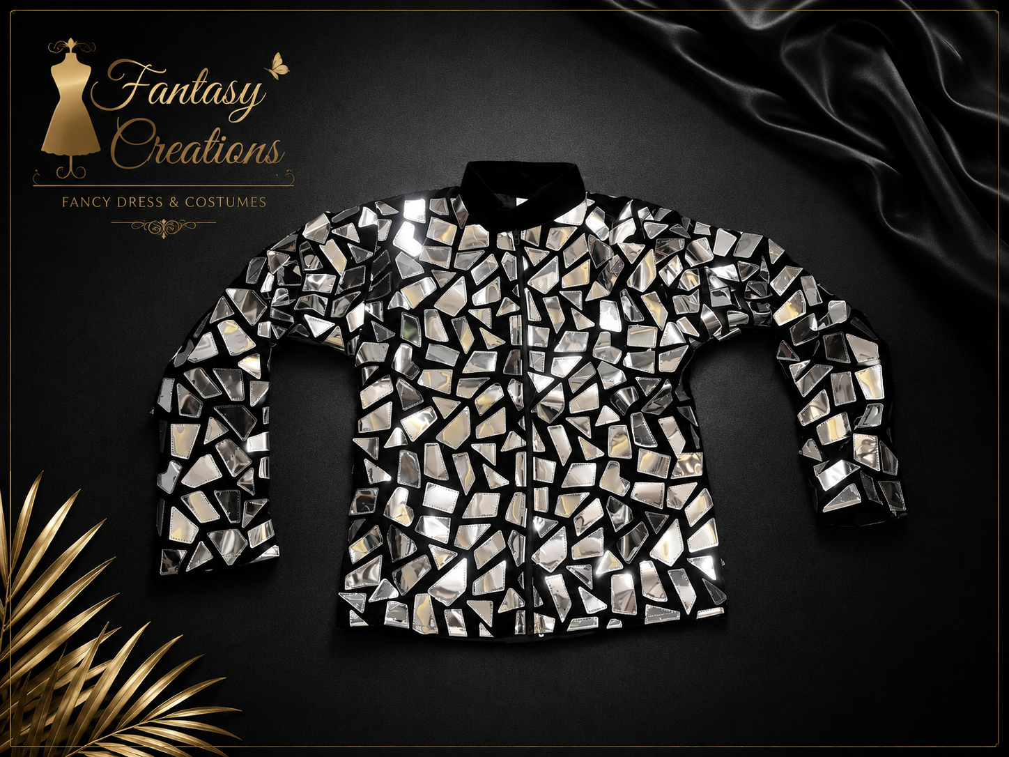 Gold Mirror Jacket