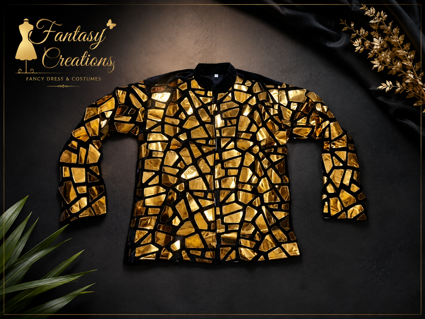 Golden Mosaic Jacket