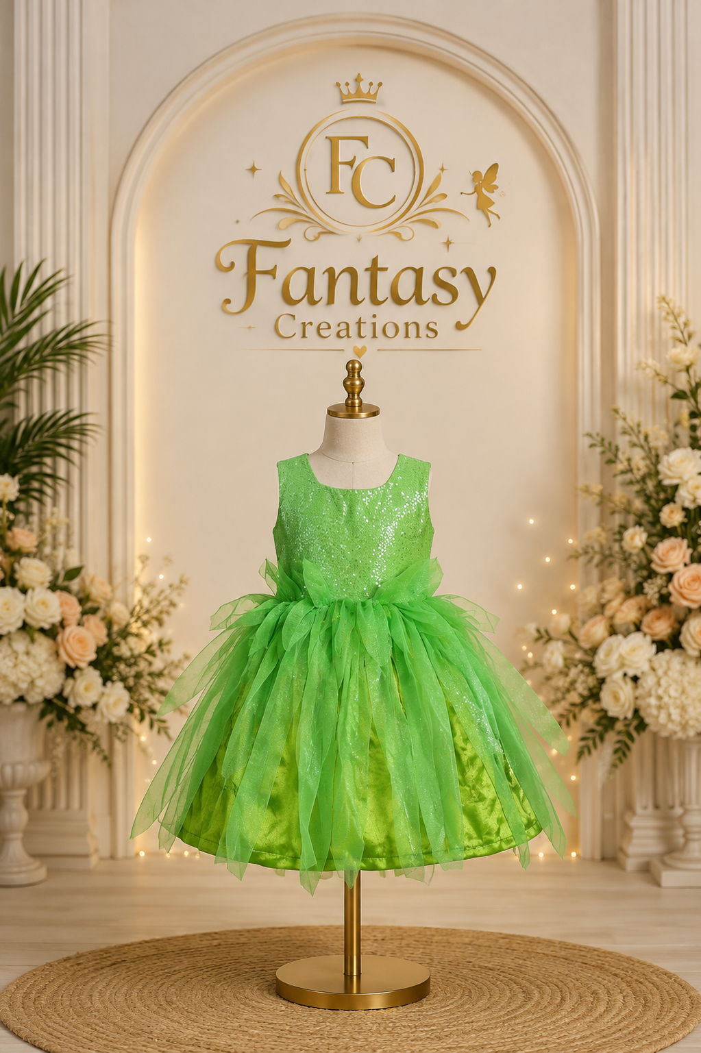 Tinker bell costume