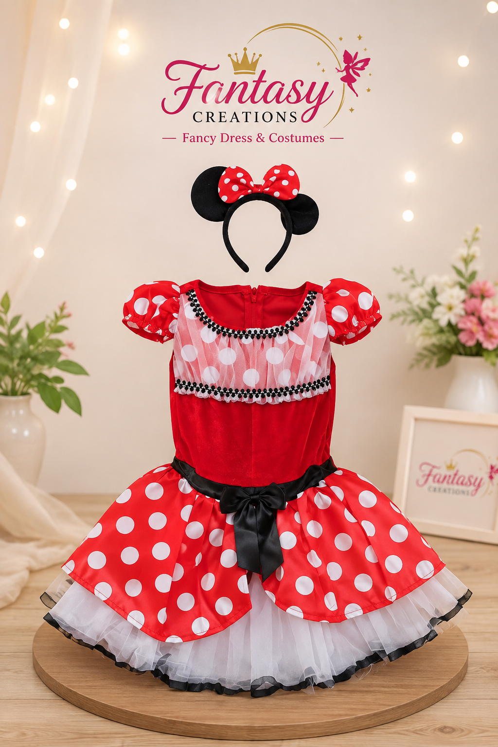 Minnie Mouse Costume Set