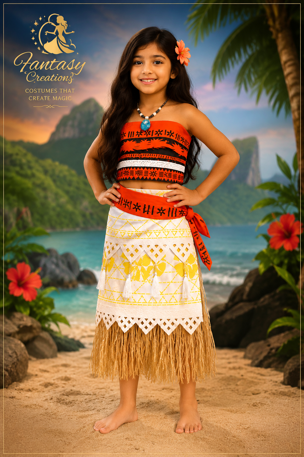 Moana Skirt