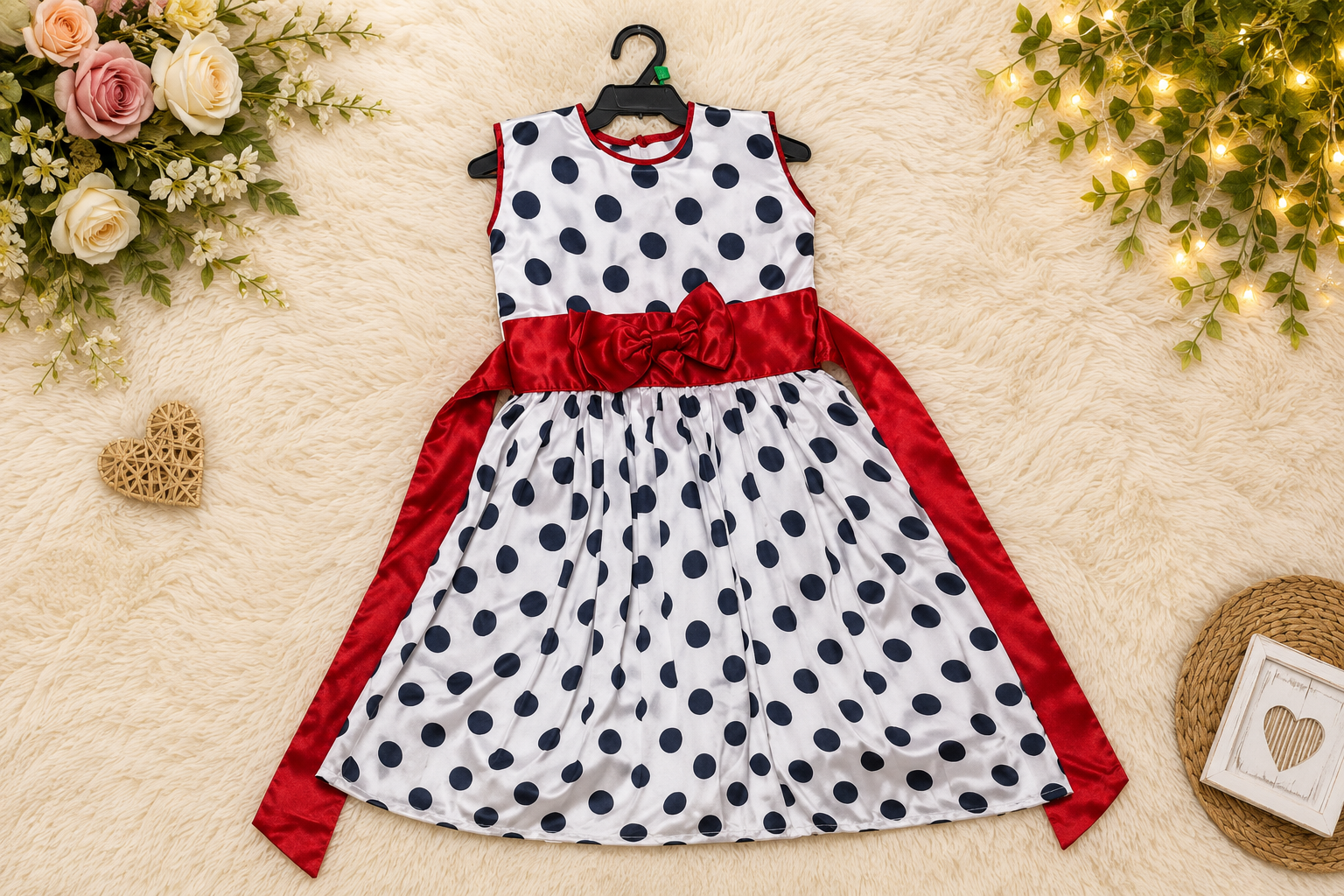 Navy Sleeveless Dress