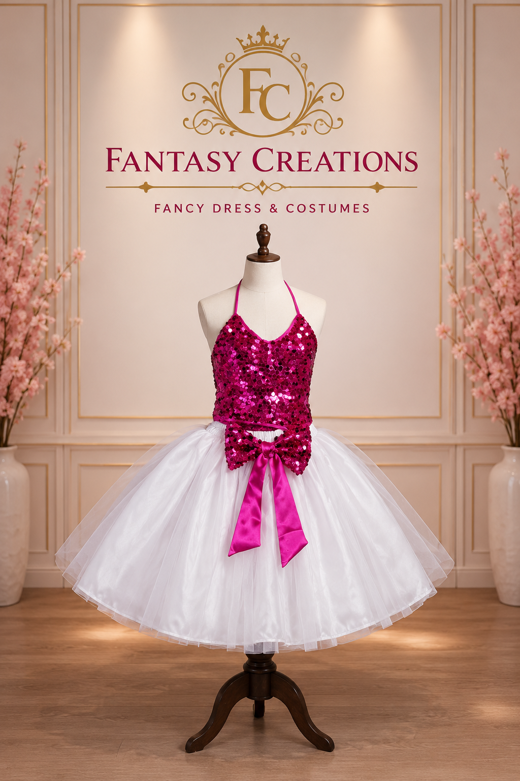Pink Costume Top For Fancy