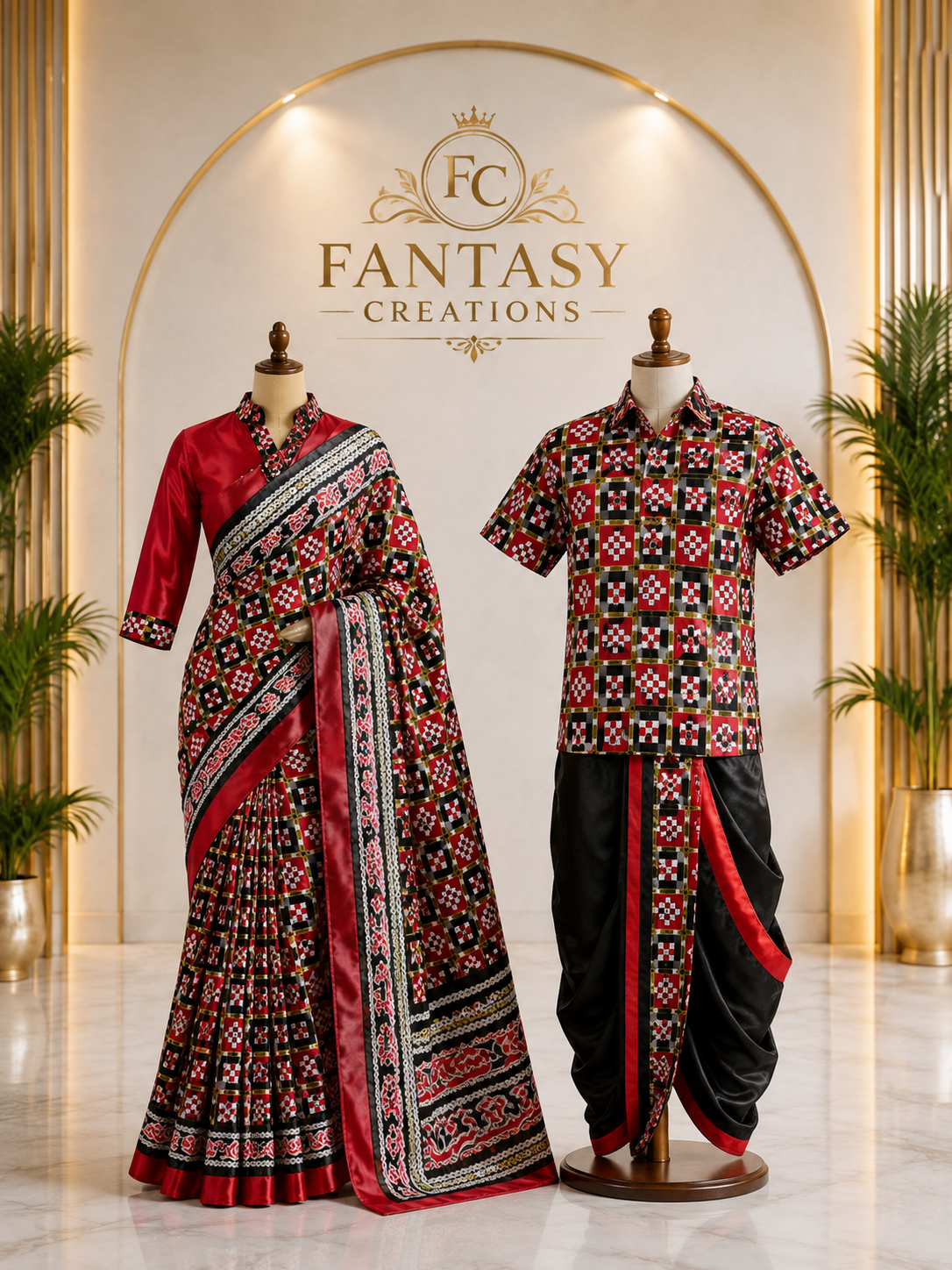 Sambalpuri Outfit