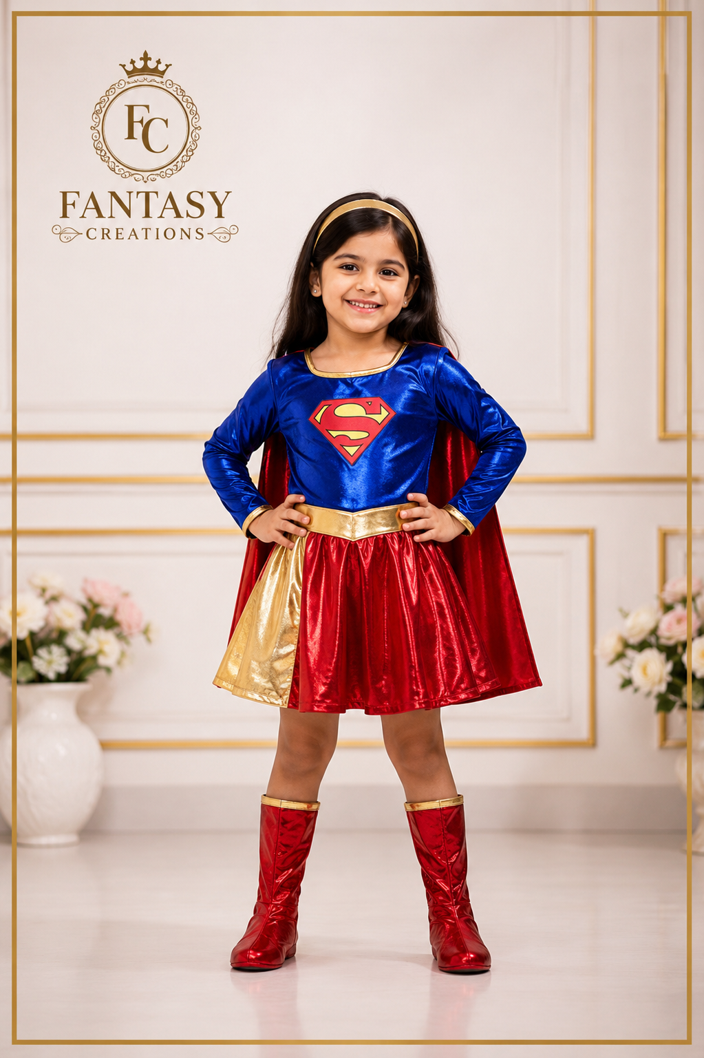 Supergirl Dress