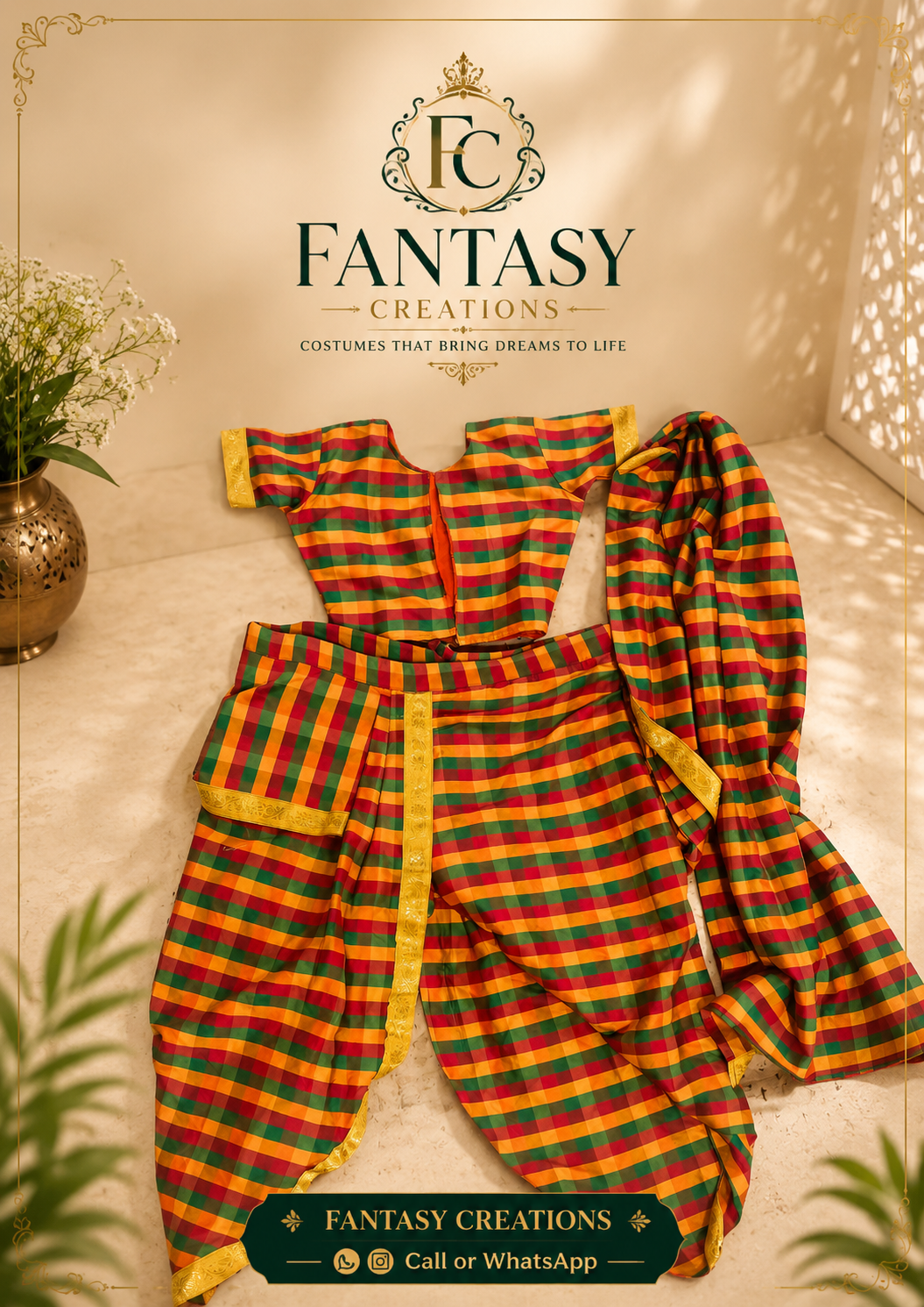 Tamil Nadu Outfit