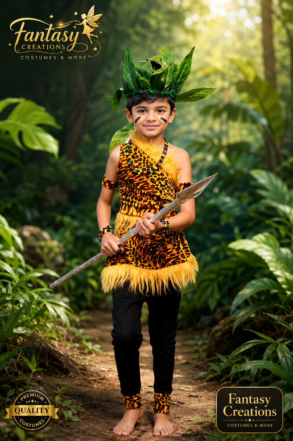 Tribal Jungle Outfit